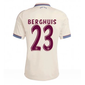 Ajax Steven Berghuis #23 Tredjetrøje 2025-26 Kortærmet